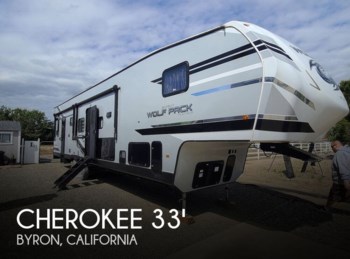 Used 2021 Forest River Cherokee 335 pack 13 available in Byron, California