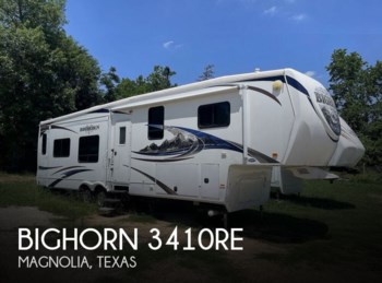 Used 2011 Heartland Bighorn 3410RE available in Magnolia, Texas