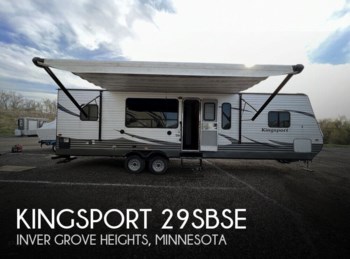 Used 2016 Gulf Stream Kingsport 29SBSE available in Inver Grove Heights, Minnesota