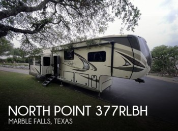 Used 2018 Jayco North Point 377RLBH available in Marble Falls, Texas