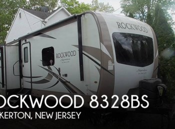 Used 2018 Forest River Rockwood 8328BS available in Tuckerton, New Jersey