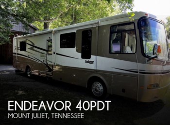 Used 2003 Holiday Rambler Endeavor 40PDT available in Mount Juliet, Tennessee