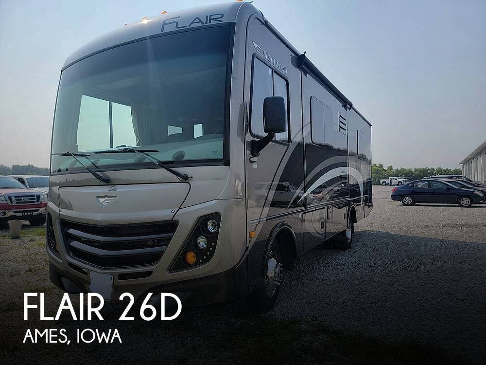 Used 2016 Fleetwood Flair 26D available in Ames, Iowa