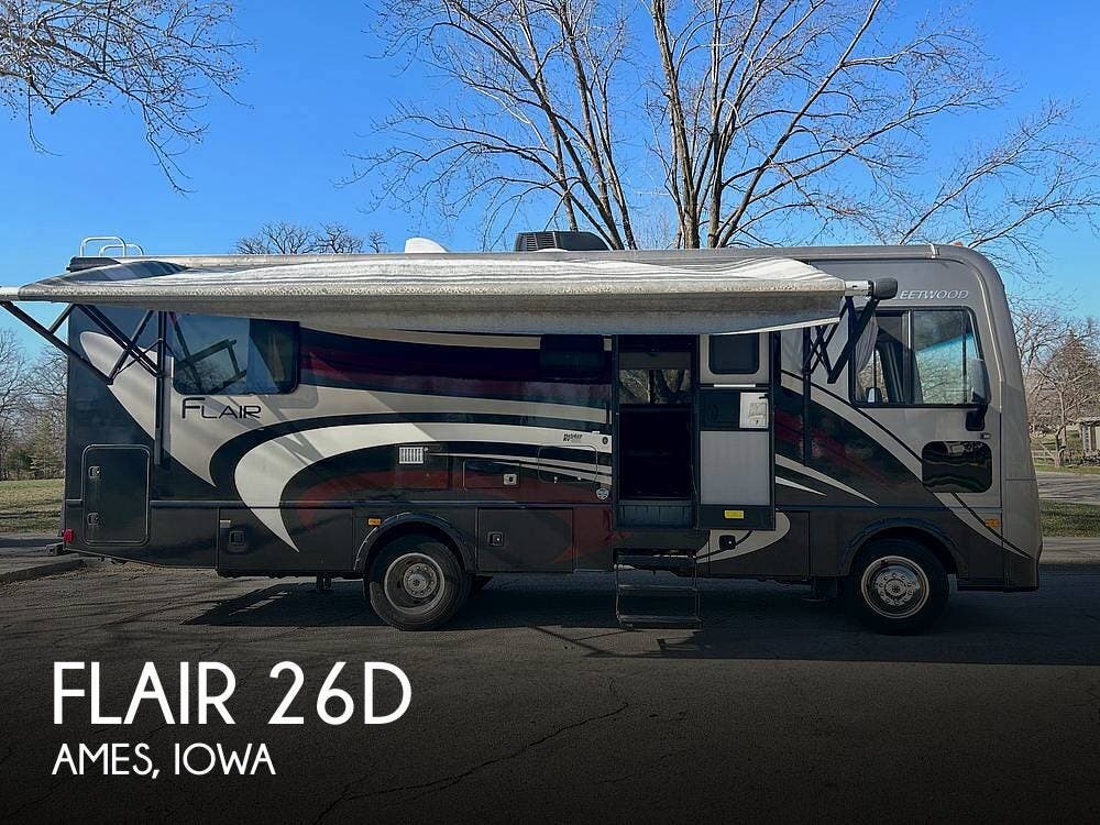 Used 2016 Fleetwood Flair 26D available in Ames, Iowa