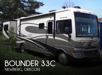 Used 2013 Fleetwood Bounder 33C available in Newberg, Oregon