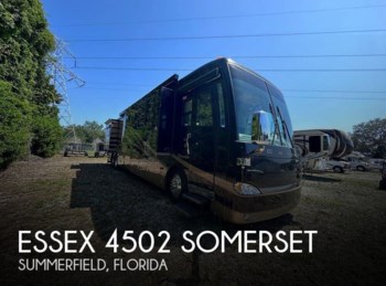 Used 2005 Newmar Essex 4502 Somerset available in Summerfield, Florida