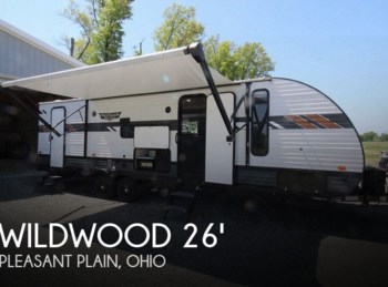 Used 2022 Forest River Wildwood X-lite 263BHXL available in Pleasant Plain, Ohio