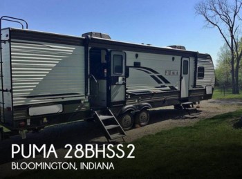 Used 2021 Palomino Puma 28BHSS2 available in Bloomington, Indiana