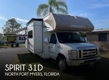 Used 2017 Winnebago Spirit 31D available in North Fort Myers, Florida