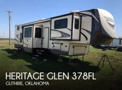 Used 2021 Forest River  Heritage Glen 378FL available in Guthrie, Oklahoma