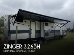 Used 2019 CrossRoads Zinger 326BH available in Austin, Texas