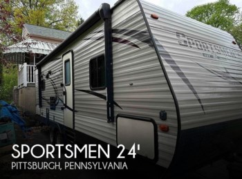 Used 2019 K-Z Sportsmen LE 241RLLE available in Pittsburgh, Pennsylvania