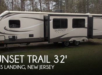 Used 2017 CrossRoads Sunset Trail Super Lite 320BH available in Mays Landing, New Jersey