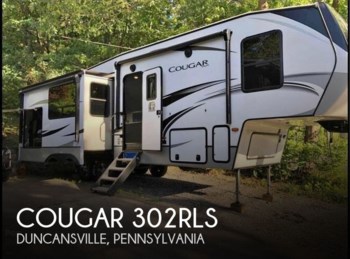 Used 2021 Keystone Cougar 302RLS available in Duncansville, Pennsylvania