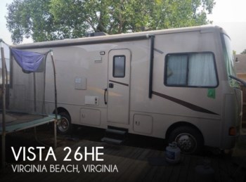 Used 2014 Winnebago Vista 26HE available in Virginia Beach, Virginia