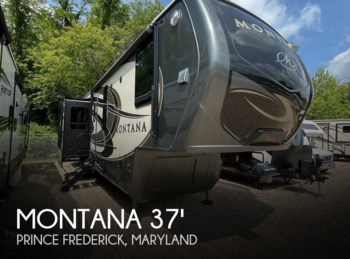 Used 2019 Keystone Montana Legacy Edition 3791RD available in Prince Frederick, Maryland