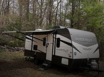 Used 2020 Keystone Hideout 186LHS available in Brunswick, Maine