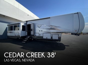 Used 2022 Forest River Cedar Creek 38EBS Champagne Edition available in Las Vegas, Nevada