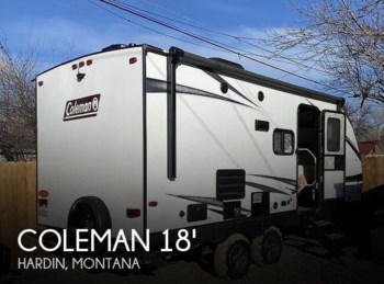 Used 2020 Dutchmen Coleman Light 1805RB available in Hardin, Montana