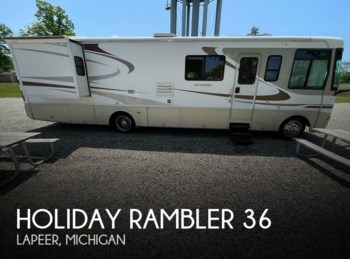 Used 2003 Holiday Rambler Vacationer 36PBD available in Lapeer, Michigan