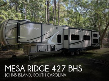 Used 2021 Highland Ridge Mesa Ridge 427 BHS available in Johns Island, South Carolina