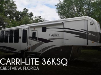Used 2006 Carriage Carri-Lite 36KSQ available in Crestview, Florida