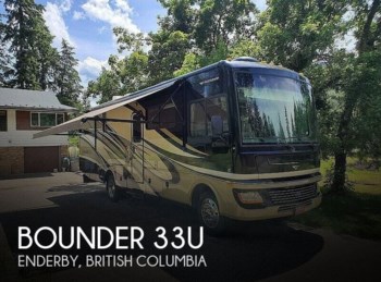 Used 2010 Fleetwood Bounder 33U available in Enderby, British Columbia