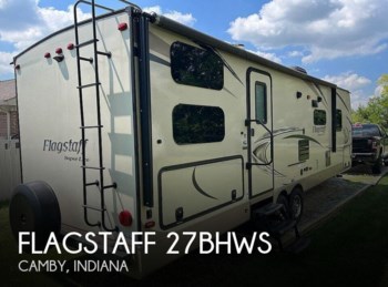 Used 2018 Forest River Flagstaff 27BHWS available in Camby, Indiana