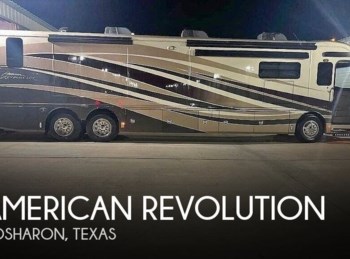 Used 2014 American Coach American Revolution 42W available in Rosharon, Texas
