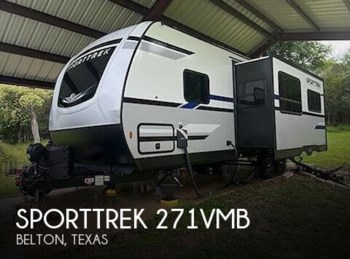 Used 2022 Venture RV SportTrek 271VMB available in Belton, Texas