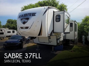 Used 2021 Forest River Sabre 37FLL available in San Leon, Texas