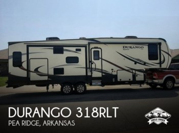 Used 2018 K-Z Durango 318RLT available in Pea Ridge, Arkansas