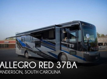 Used 2021 Tiffin Allegro Red 37BA available in Anderson, South Carolina