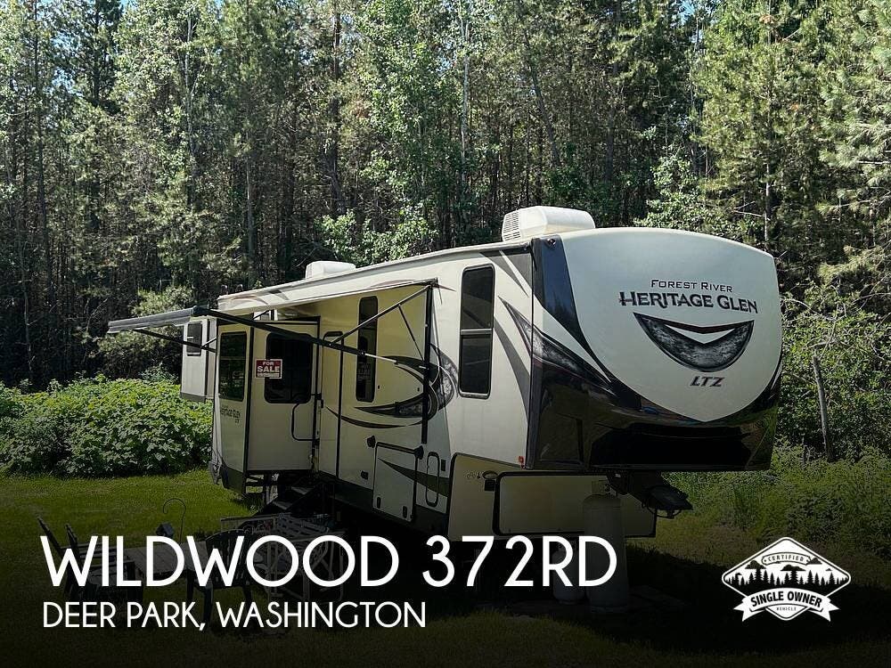 Used 2020 Forest River Wildwood 372RD available in Deer Park, Washington