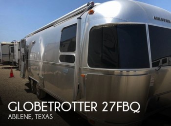 Used 2021 Airstream Globetrotter 27FBQ available in Abilene, Texas