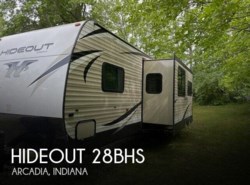  Used 2018 Keystone Hideout 28BHS available in Arcadia, Indiana