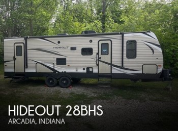 Used 2018 Keystone Hideout 28BHS available in Arcadia, Indiana