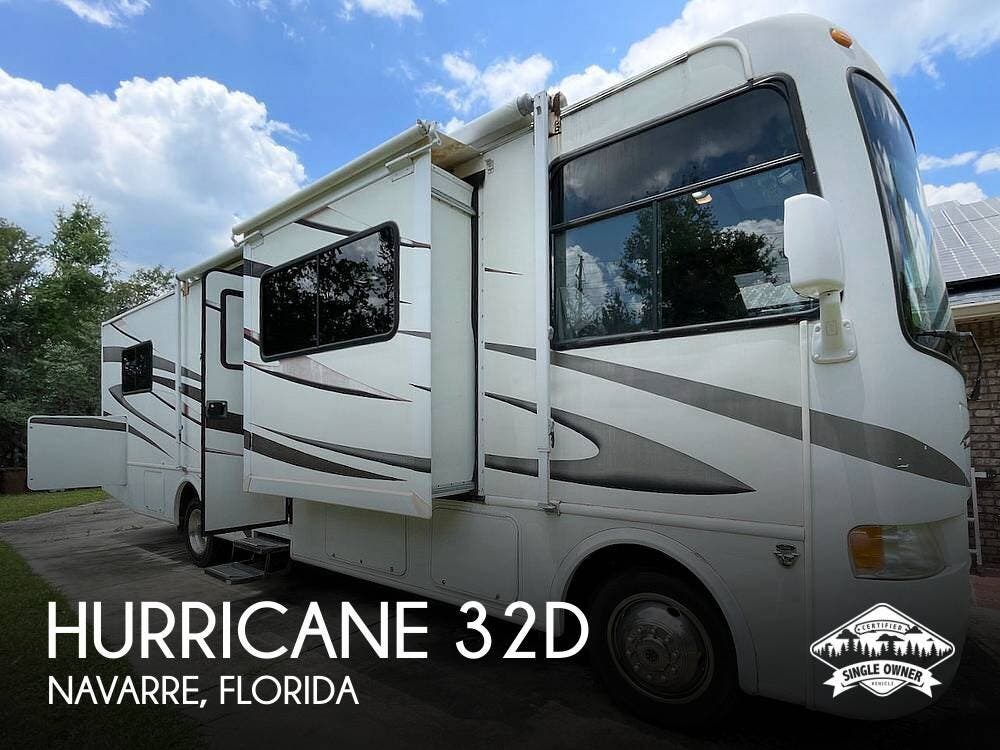 Used 2011 Thor Motor Coach Hurricane 32D available in Navarre, Florida