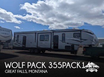 Used 2021 Forest River Wolf Pack 355PACK14 available in Great Falls, Montana