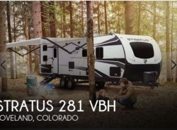  Used 2022 Venture RV Stratus 281 Vbh available in Loveland, Colorado