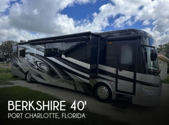 Used 2019 Forest River Berkshire XL Series 40D available in Port Charlotte, Florida