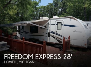 Used 2012 Coachmen Freedom Express 280RLS available in Howell, Michigan