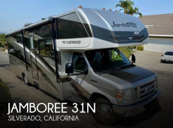 Used 2011 Fleetwood Jamboree 31N available in Silverado, California
