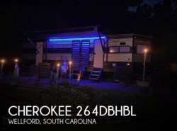  Used 2020 Forest River Cherokee 264DBHBL available in Wellford, South Carolina