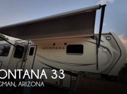  Used 2018 Keystone Montana 33 available in Kingman, Arizona