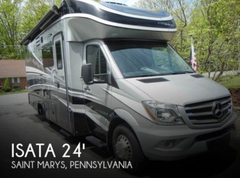 Used 2017 Dynamax Corp  Isata 3 Series 24FWM available in Saint Marys, Pennsylvania