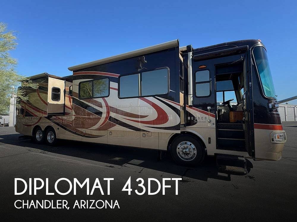 Used 2011 Monaco RV Diplomat 43DFT available in Chandler, Arizona