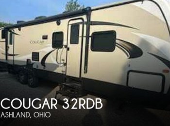 Used 2018 Keystone Cougar 32RDB available in Ashland, Ohio