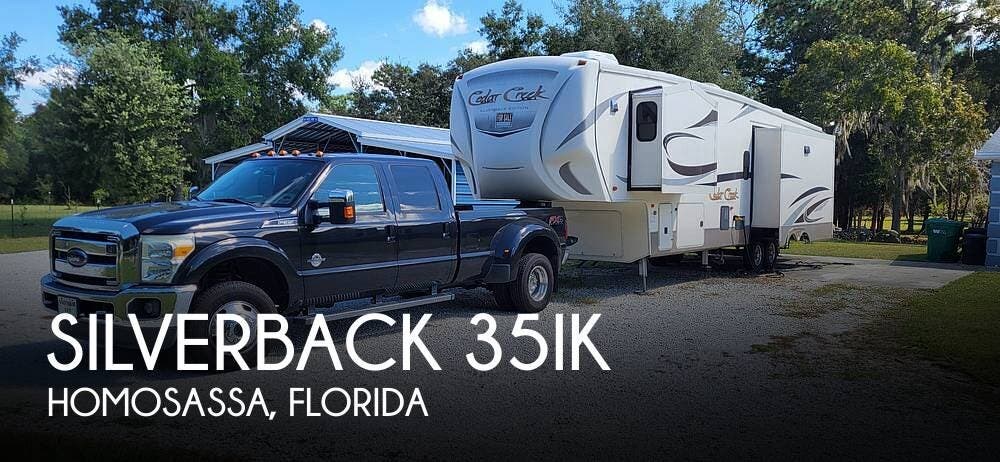 Used 2018 Forest River Cedar Creek 35IK available in Homosassa, Florida