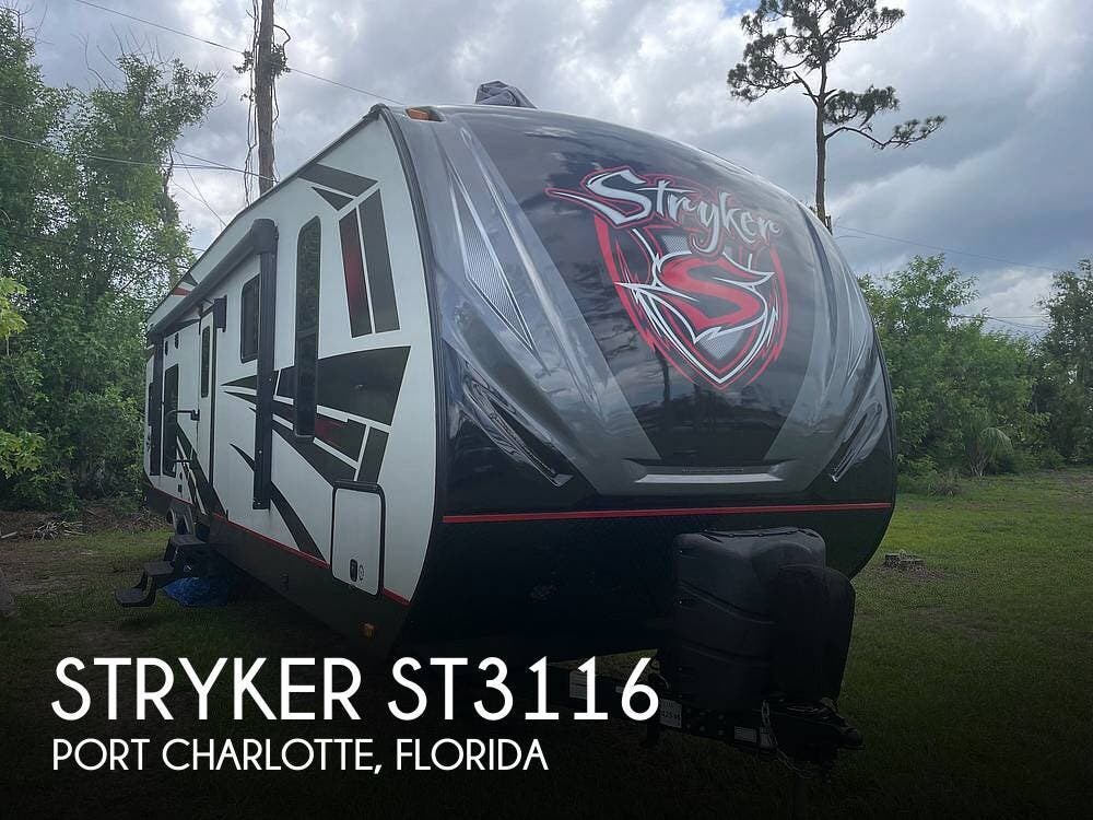 Used 2021 Cruiser RV Stryker ST3116 available in Port Charlotte, Florida